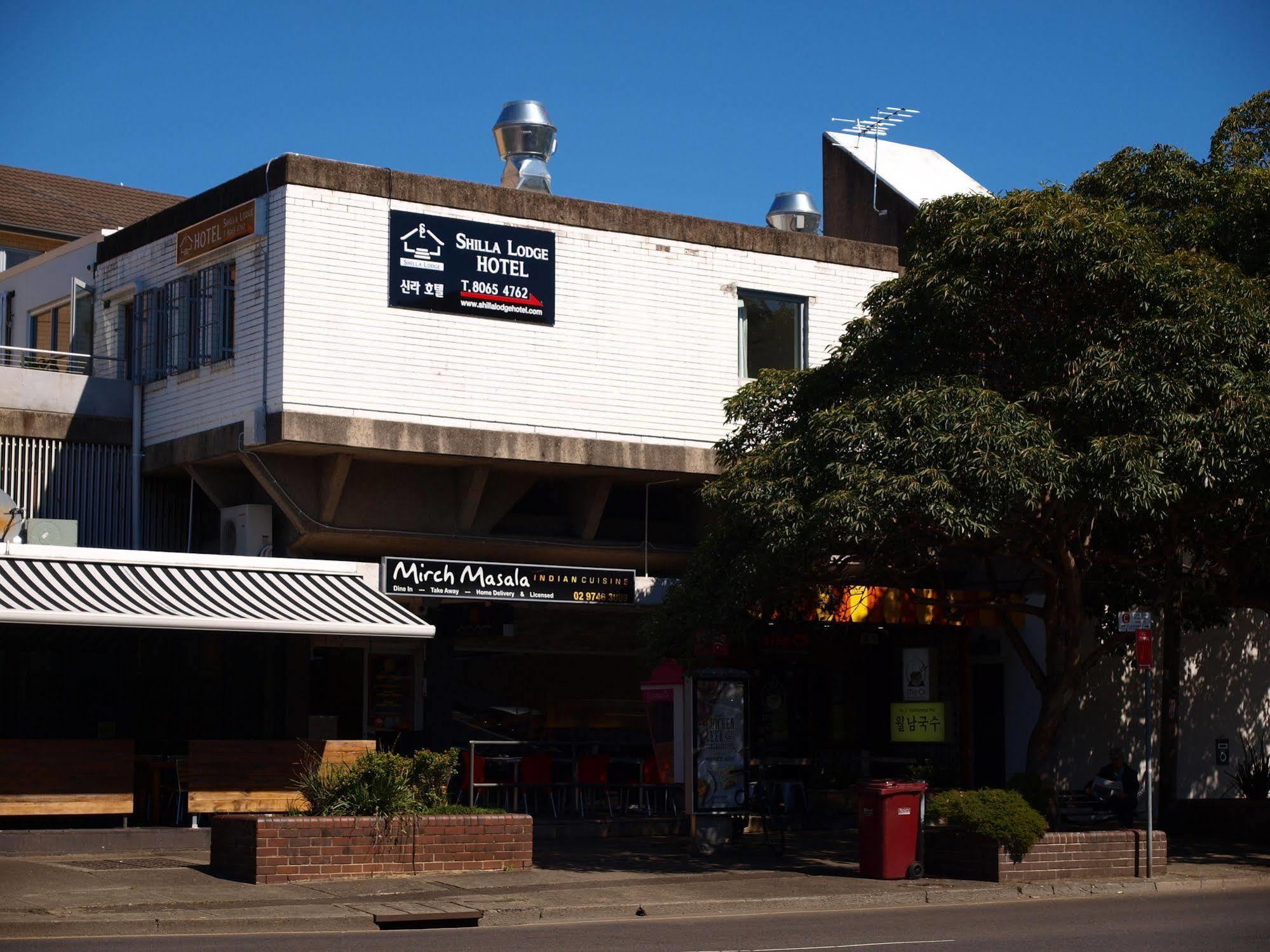 Shilla Lodge Burwood Exterior photo